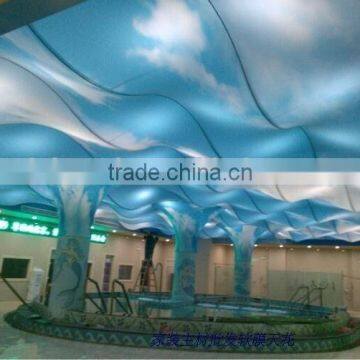 Roll To Roll UV Printer for Soft Film ,Ricoh GEN4/5 Head uv Printing Machine photo-2