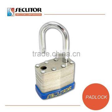 Dual Locking Keyed Different Laminated Steel Keyed Padlock