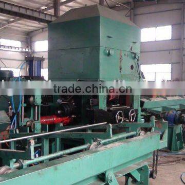 bar straightening and cutting machine