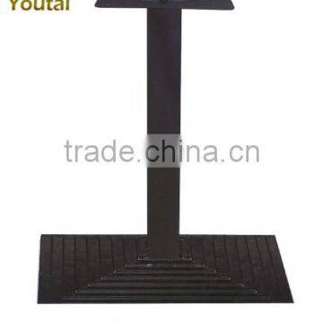 Black Cast Iron Rectangle Table Base