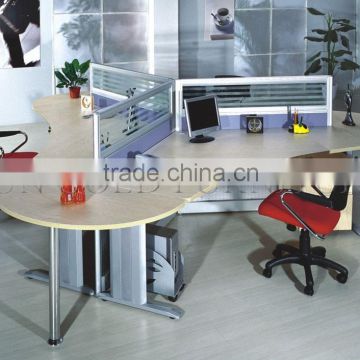 Hot top Small Open Office Workstation Cubicle of Wooden making ( SZ-WS383)