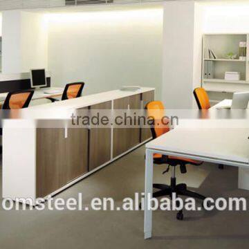 Top Quality Chinese Suppliers Double Sided Staff Workstation Desk photo-3