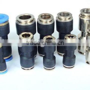 Changrong free sample plastic and brass pneumatic quick couplings