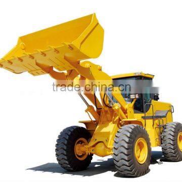 5ton wheel loader hydraulic system,4WD,CUMMINS ENGINE 215hp,joy stick,cabin with A/C,CE,CAT prove