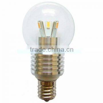 Promotional Round Shape Bulb Led Light E17 E14 Led Candle Lamp Light photo-3