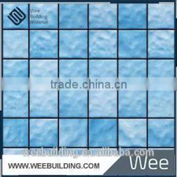 Item:Y4880 Sky Blue Color Non-Slip Foshan Swimming Pool Tile