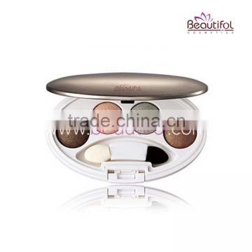 Wholesale High quality OEM popular shine and matte Eye Use and Mineral Ingredient eye shadow case