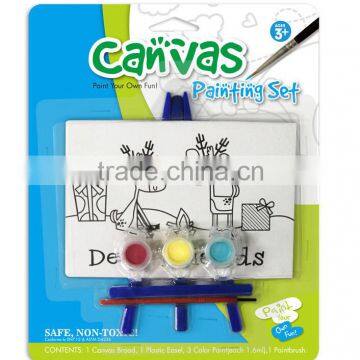 Kids Painting Mini Easel and Canvas Wholesale