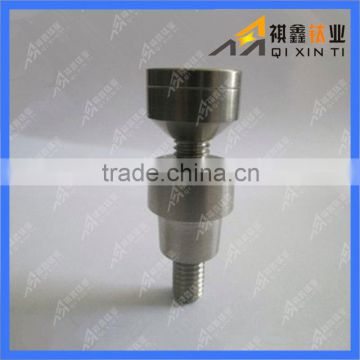 Gr2 Domeless Titanium Nail for Smoking