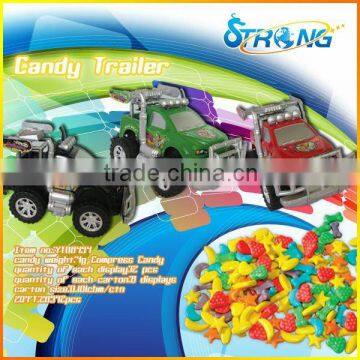 New Trailer Car Toy Candy