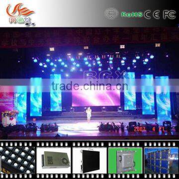 RGX high quality P5mm Indoor Rental LED Displays for LED Display Show hd video