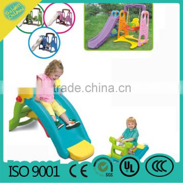 baby slide , outdoor small children plastic slide