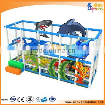 Amusement Guangzhou ocean theme indoor playground equipment soft small play gym for kids