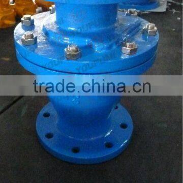 PFA lined swing check valve Flange Type for chemical