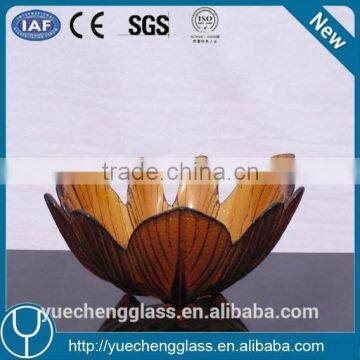 Garden flowers lotus flower candle holder