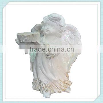 Resin white angel decoration gifts