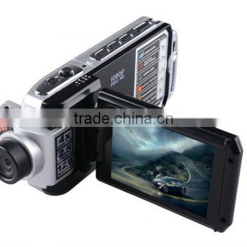 Car DVR 2.5 car video recorder,car black box,120 degree,2flashlights night vision