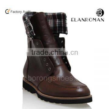 Trendy boots men/casual boots