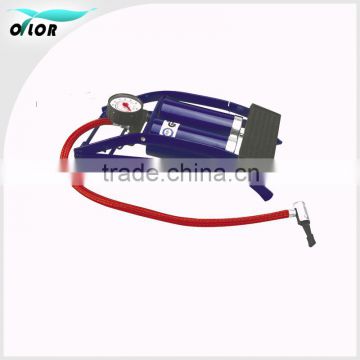 Multifunctional Manual sports Accessory portable air foot pump