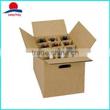 Hot Sale Wine Box With Divides