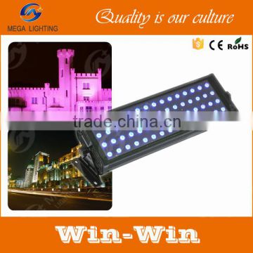 Mega LED Building lighting 60x3W 3IN1 rgb outdoor led lights wall washer