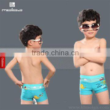 2014 sexy one pieces child swimwear for boys