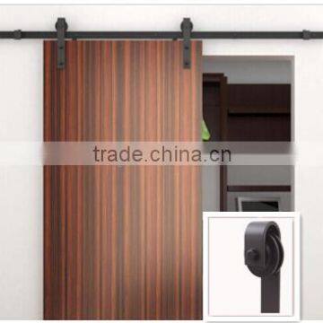 Amercian style Wood Panel Sliding Barn Doors /Partition Doors