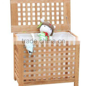 Classic Handmade Wooden Laundary Basket