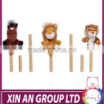 ICTI and Sedex audit new design EN71 plush horse cutsom finger puppets