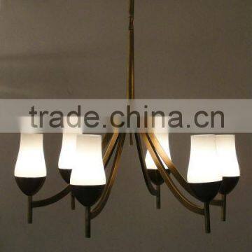 brass pendant lamp simple for lobby