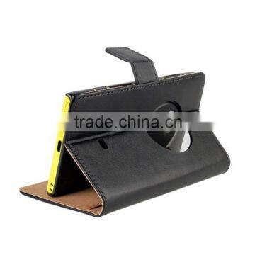 Simple design mobile phone case for Lumia 1020,for Nokia Lumia 1020 real leather case