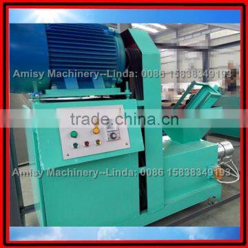 AMS sawdust wood straw briquetting press