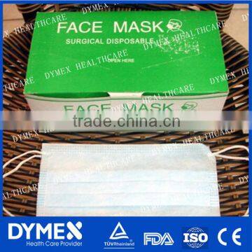 1ply Hospital Medical Earloop Disposable Cheap Paper Face Mask photo-3