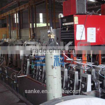 A Pipe Making Machine