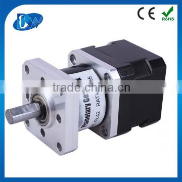 High torque stepper motor planetary gearbox nema17