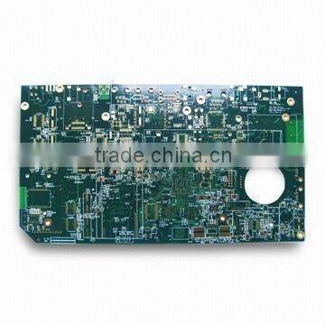 HD LCD TV Main Control Board PCB Assembly, RoHS Approved