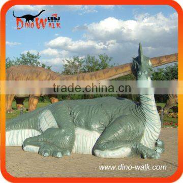 High quality fiberglass artificial dinosaur 10m