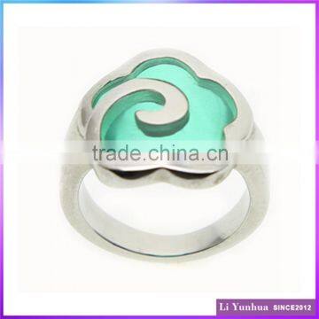 Beautiful Casting Stainless Steel Rings Made In DongGuan