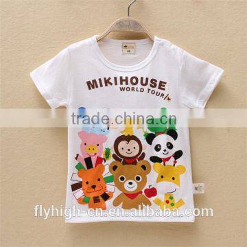 Top Quality t Shirt Fashion Custom Cotton t Shirt Kids photo-5