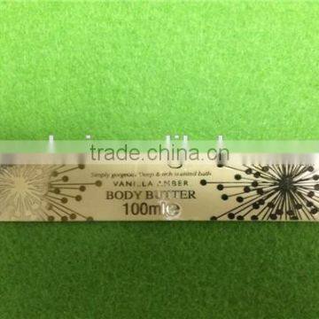 Sticker Manufacturer Directly Custom Good Quality Plastic Sticker