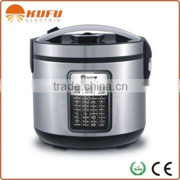 KF-B6 32 IN 1 Stainless Steel Muitl-function Electric Cooker with CE ROHS