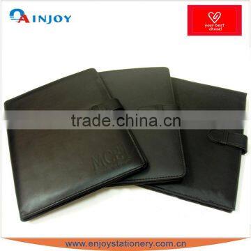 PU leather portfolio folder with Note Pade