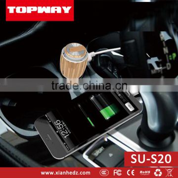 sutyle su-s20 new product bluetooth headset USB car battery charger 12v