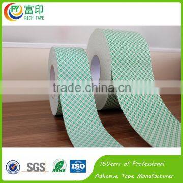 Green Paper Liner 1mm Foam Double Sided Adhesive Tape