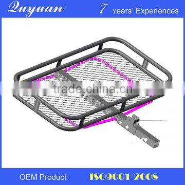 Universal Hitch Mounted Luggage Carrier