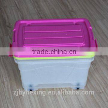 PP transparent plastic storage box