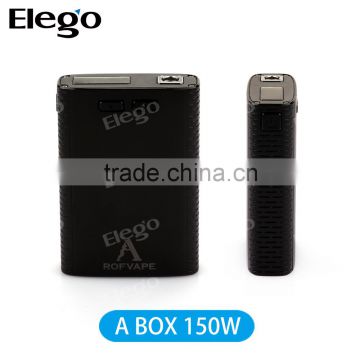 High Voltage/Wattage Rofvape ABox Mod Silver,Black,Gold Rofvape ABox 150W Mod