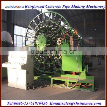 Small Tongue Type Reinforced Concrete Drainage Pipe Production Machine Production Line photo-3