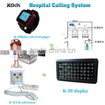 Calling System , Wired Nurse Call System Type Hospital Nurse Call System