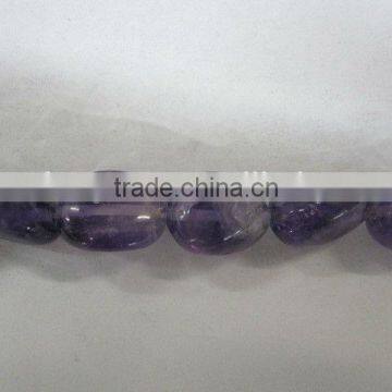 100% Natura Amthyst Pumpkin Shape Beads Loose Gemstone Real Amthyst Round Beads photo-2